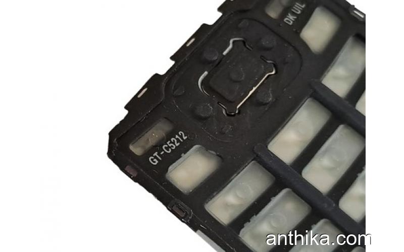 Samsung c5212 Tuş Original Keypad Black New