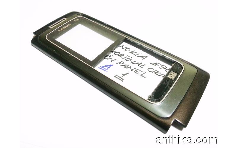 Nokia E90 Kapak Orjinal Front Cover Mocca Used-1