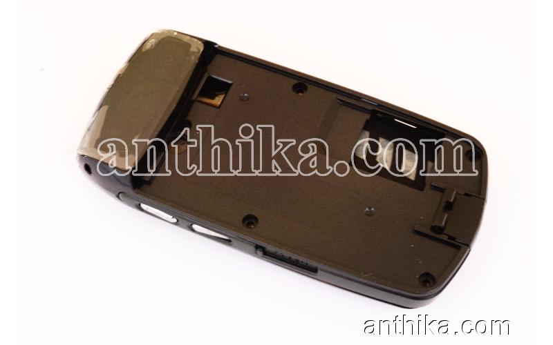 Samsung Z400 Kapak Kasa Tuş Original Full Housing Black New