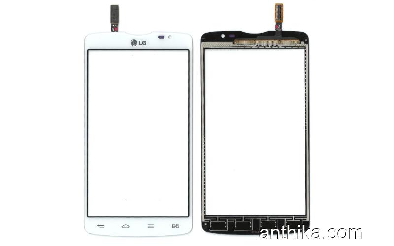 Lg L80 Dokunmatik Cam Original Touch Digitizer White New D373 D380