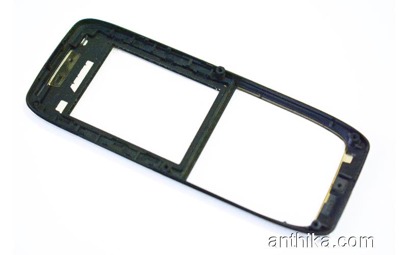 Nokia E51 Kapak Original Front Cover Silver New