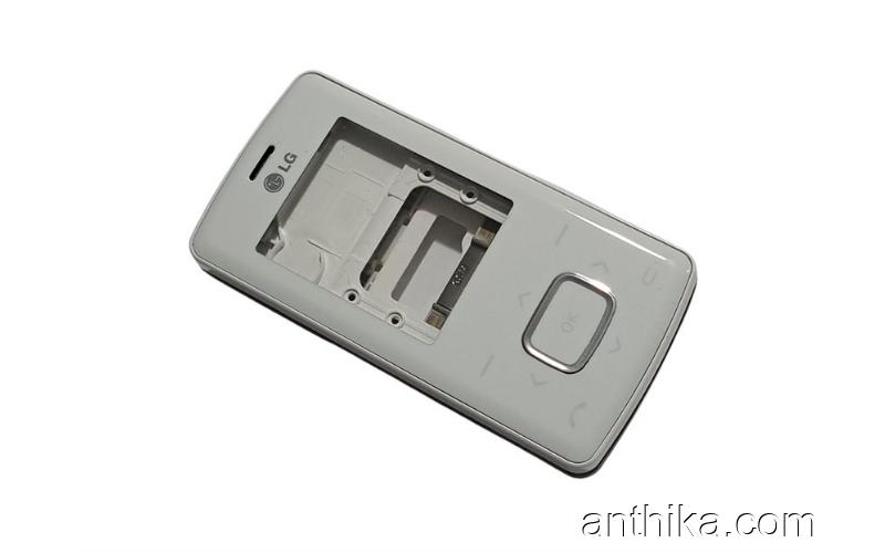 LG KG800 Kapak Kasa Tuş High Quality Housing White New