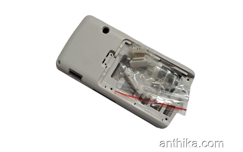LG KG800 Kapak Kasa Tuş High Quality Housing White New