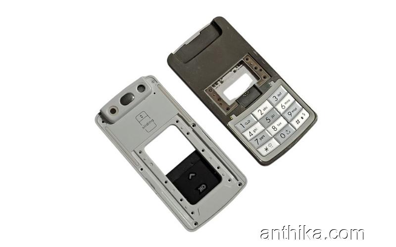 LG KG800 Kapak Kasa Tuş High Quality Housing White New