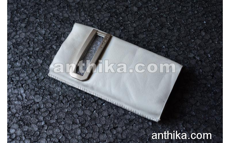 Apple Iphone 4 4s Kılıf High Quality Leather White Case New