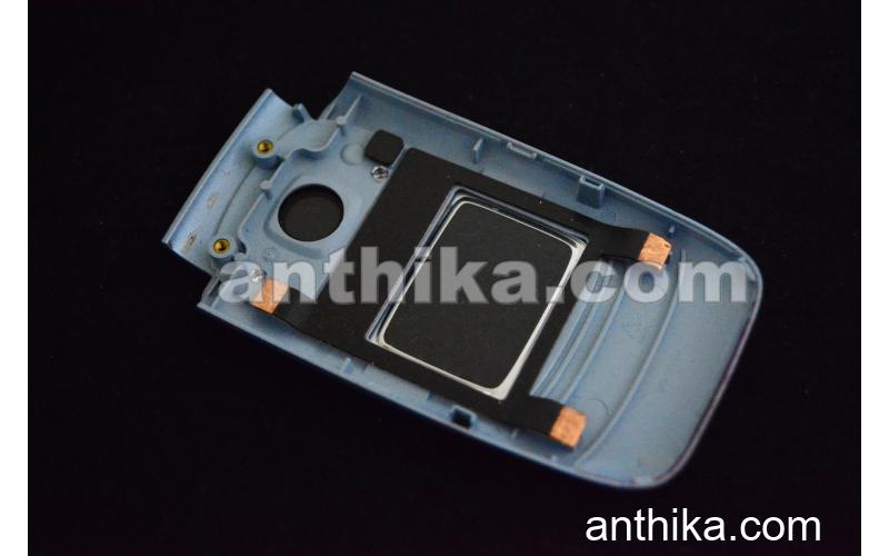 Nokia 6103 Kapak Original Front Cover Blue Used