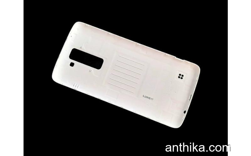 Lg K10 Lg M2 F760 Kapak Original Battery Cover White Used