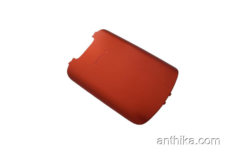 Nokia Asha 303 Kapak Original Battery Cover Red New