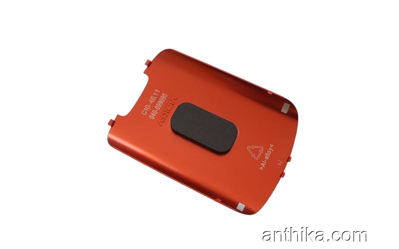 Nokia Asha 303 Kapak Original Battery Cover Red New