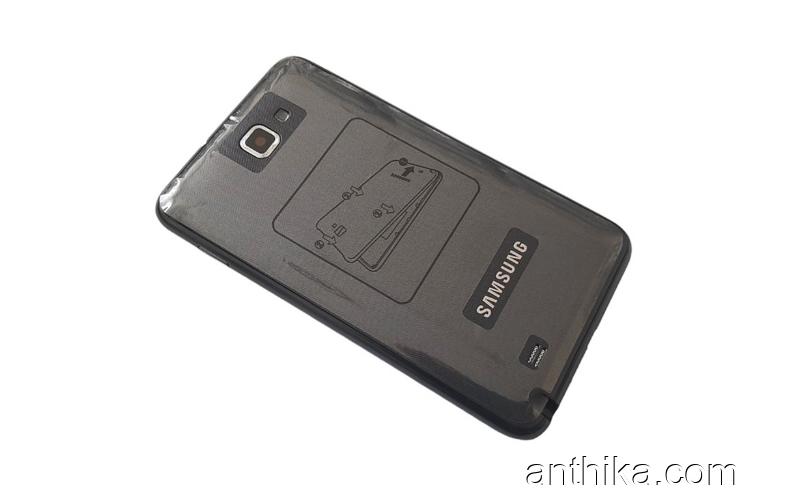 Samsung Note 1 Kapak Kasa Galaxy Note N7000 Kapak Kasa Siyah