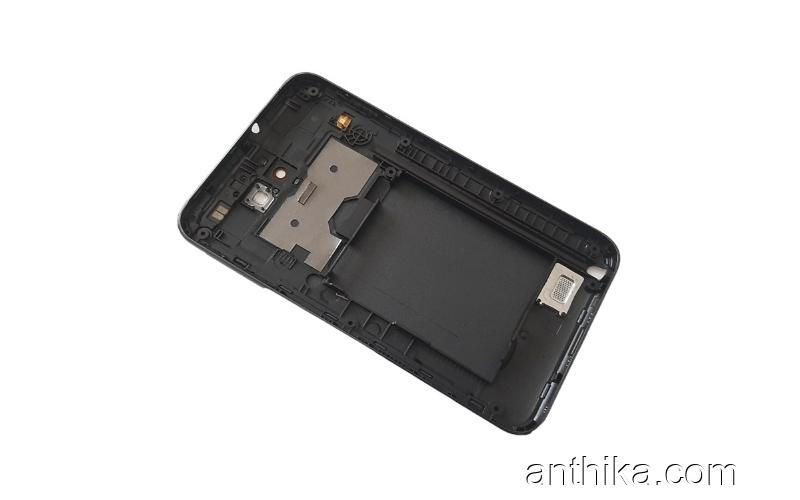 Samsung Note 1 Kapak Kasa Galaxy Note N7000 Kapak Kasa Siyah