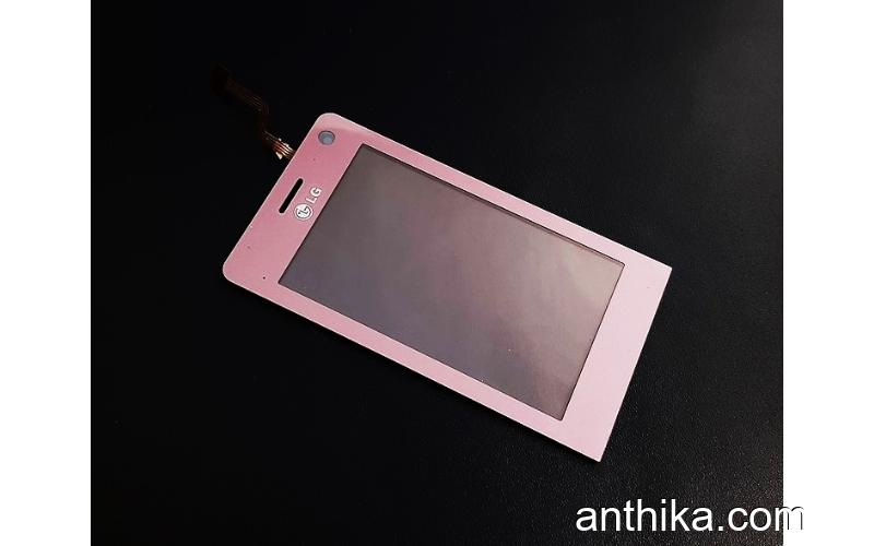 LG KU990 KU990i Dokunmatik Orjinal Digitizer Touchscreen Pink New