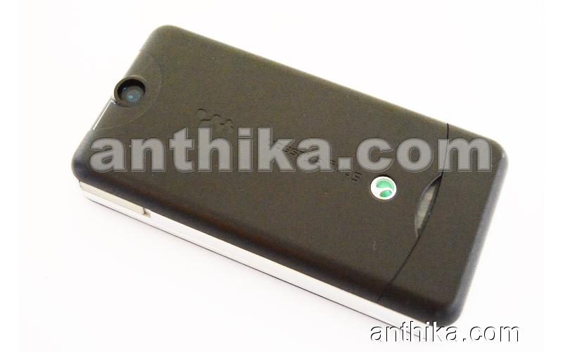 Sony Ericsson W205 W205i Kapak Kasa Tuş High Quality Full Housing Black