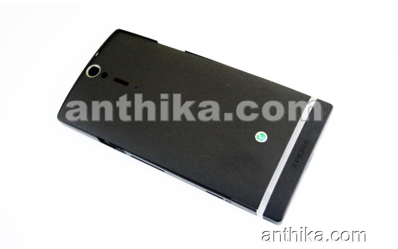 Sony Xperia S LT26 LT26i Kapak Kasa Original Housing Black New