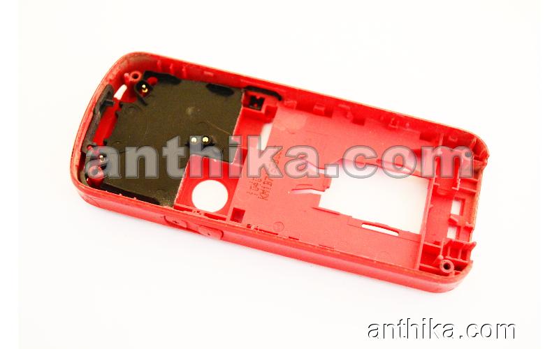 Nokia 5070 Kasa Buzzer Original Middle Cover Loudspeaker Red Used