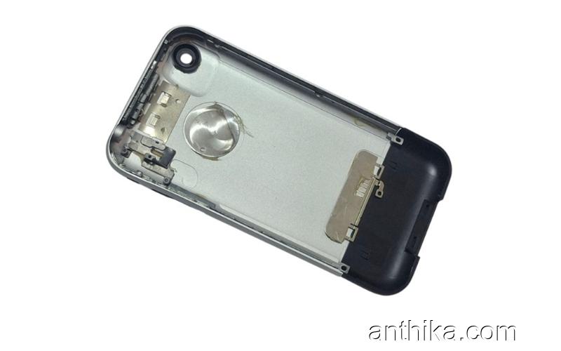 Apple iphone 2G Kapak Kasa Apple iphone 16GB Back Cover Silver A1203
