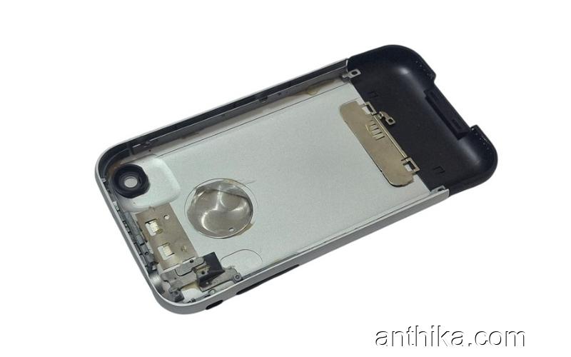 Apple iphone 2G Kapak Kasa Apple iphone 16GB Back Cover Silver A1203