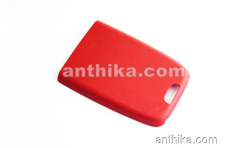 Nokia 6103 Kapak Original Battery Cover Red New