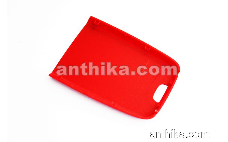 Nokia 6103 Kapak Original Battery Cover Red New