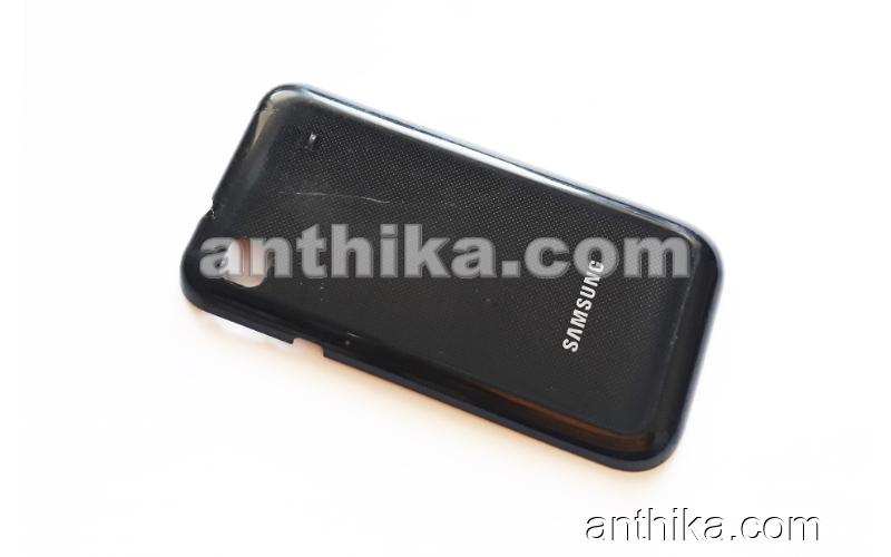 Samsung Galaxy S Plus i9001 Kapak Original Battery Cover Black Used