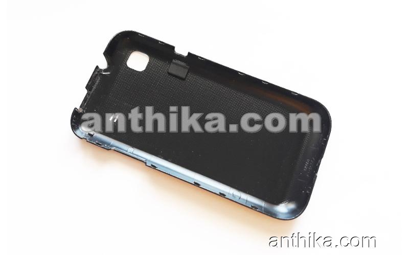 Samsung Galaxy S Plus i9001 Kapak Original Battery Cover Black Used