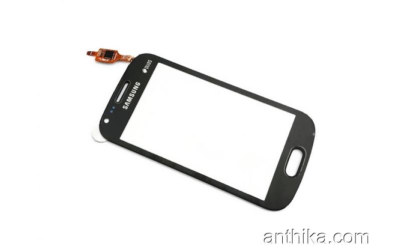 Samsung S7562 Galaxy S Duos Dokunmatik Original Touchscreen Digitizer Black