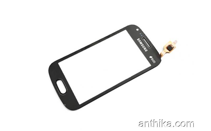 Samsung S7562 Galaxy S Duos Dokunmatik Original Touchscreen Digitizer Black