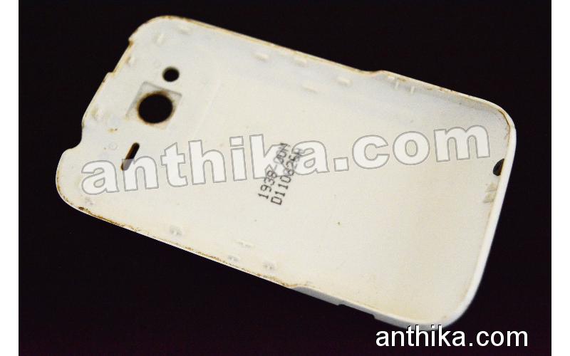 HTC Wildfire S Kapak Original Battery Cover White Used