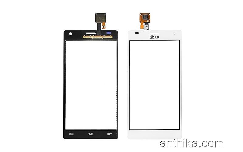 LG Optimus 4X Hd P880 Dokunmatik Ön Cam Digitizer Touchscreen White New