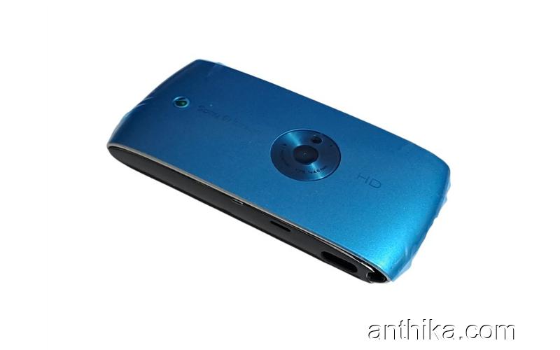 Sony Ericsson Vivaz U5 U5i Kapak Set High Quality Full Cover Silver New