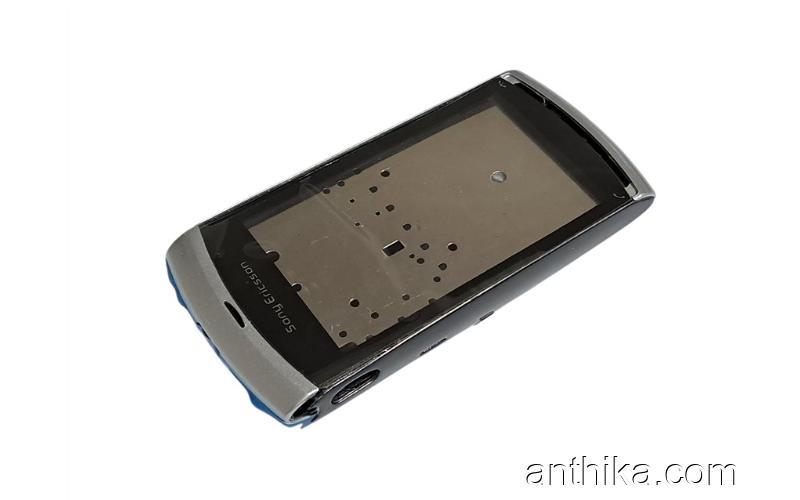 Sony Ericsson Vivaz U5 U5i Kapak Set High Quality Full Cover Silver New