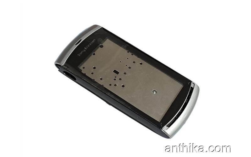 Sony Ericsson Vivaz U5 U5i Kapak Set High Quality Full Cover Silver New