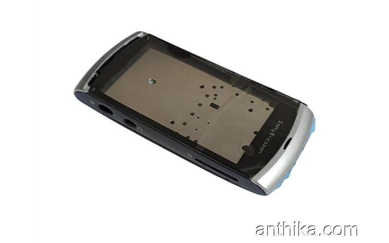 Sony Ericsson Vivaz U5 U5i Kapak Set High Quality Full Cover Silver New
