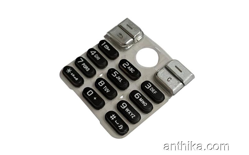 Sony Ericsson K510 K510i Tuş Original Keypad Black New