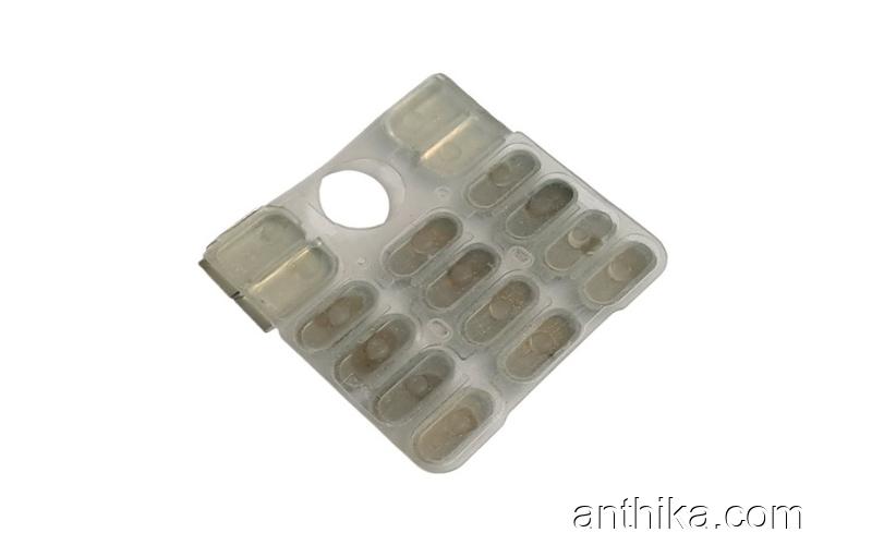 Sony Ericsson K510 K510i Tuş Original Keypad Black New