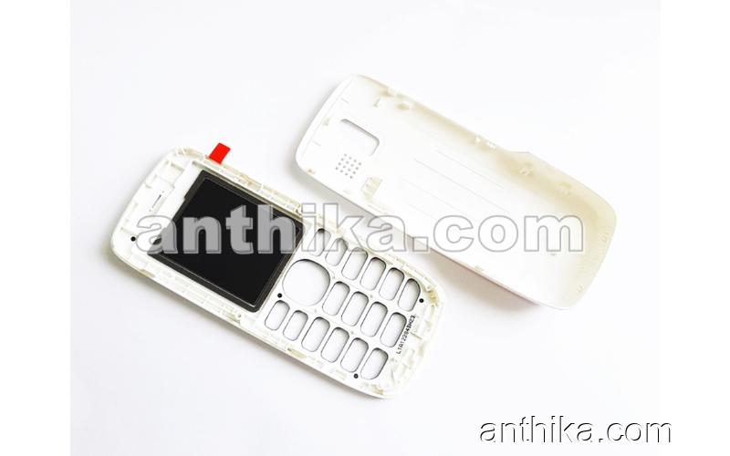 Nokia 112 Kapak Original Front and Battery Cover White New