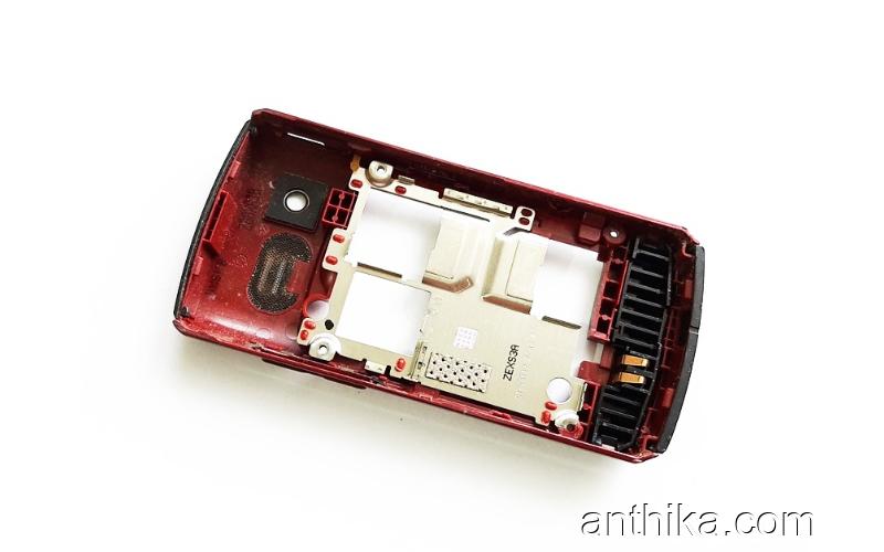 Samsung C6112 Kasa Original Middle Cover Rose Used