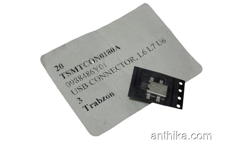 Motorola L6 L7 U6 Soket Original Usb Connector New