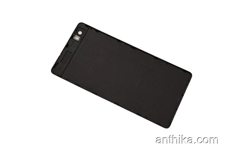 Huawei P8 Lite Kapak Original Battery Cover Black New ALE-L21