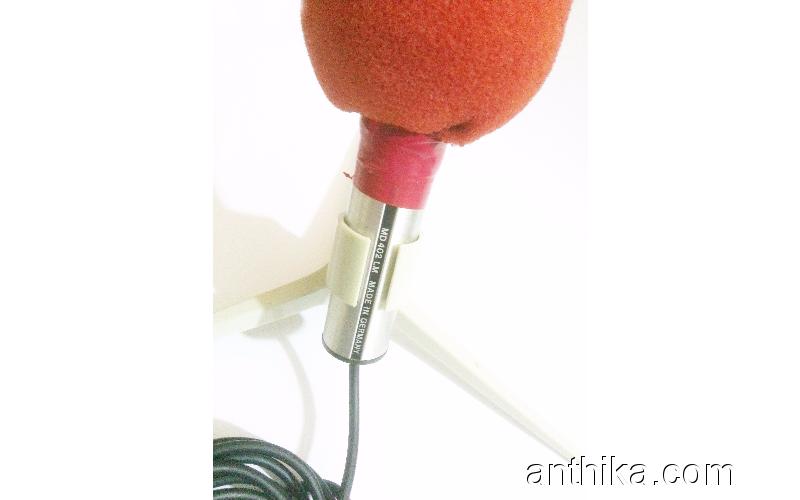 Sennheiser MD 402 LM Studyo Mikrofon Vintage Condenser Microphone