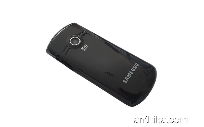 Samsung C3200 Kapak Kasa Tuş High Quality Full Housing Black