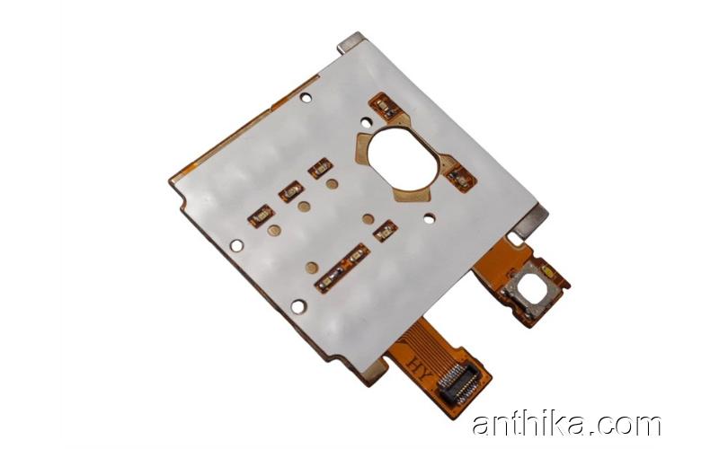 Sony Ericsson w800 w800i Tuş Board Flex Original Ui Keypad Board Flex
