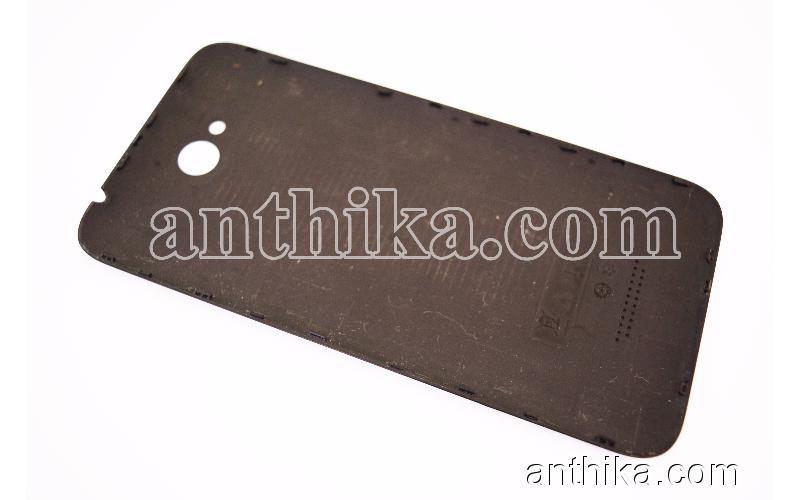 HTC Desire 616 Kapak Original Battery Cover Black Used