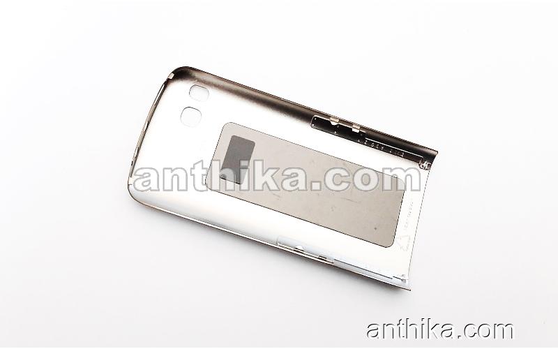 Nokia C3-01 Kapak Original Battery Cover Gray New