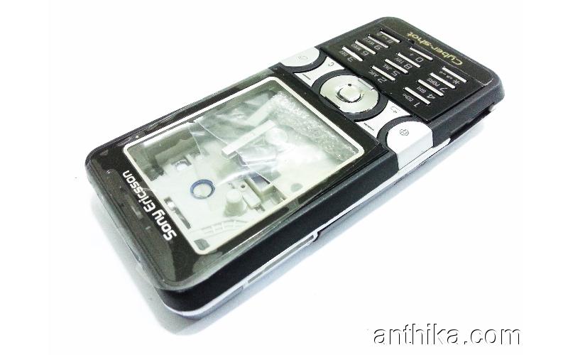 Sony Ericsson K550 Kapak Tuş Kasa Orjinal Kalitesinde Housing Black