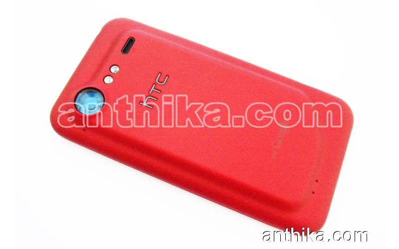 HTC Incredible S G11 Kapak Kasa Original Full Housing Red New