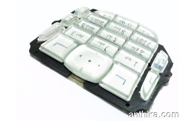 Nokia 6670 Tuş A++Kalite Keypad