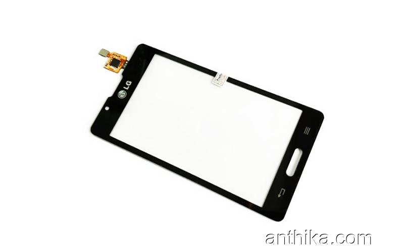 Lg Optimus L7-II P710 P713 Dokunmatik Touchscreen Digitizer Black New