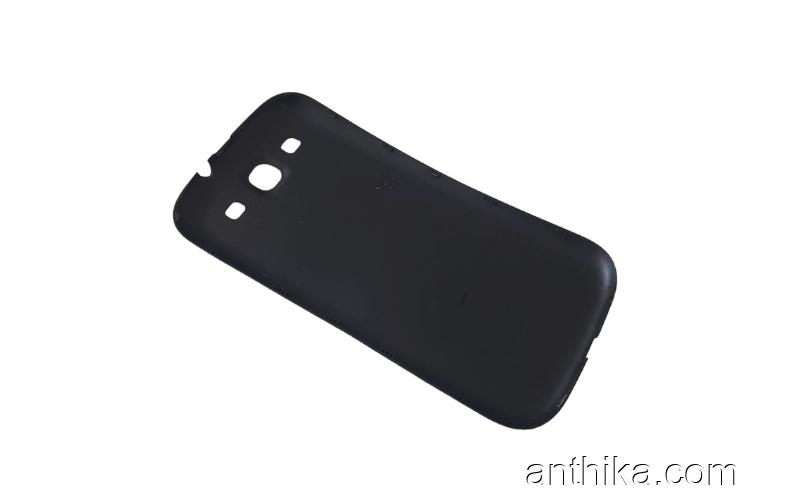 Samsung i9300 Galaxy S3 Kapak Orjinal Battery Cover Black New