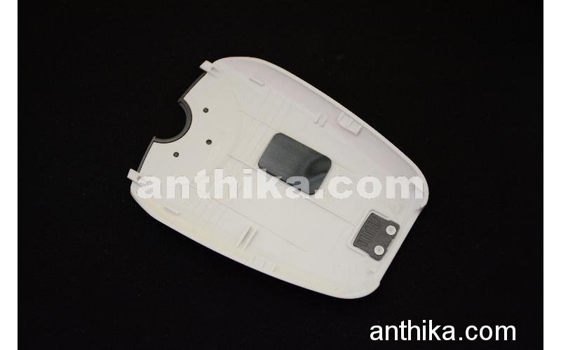 Nokia 6600 Kapak Original Battery Cover White New